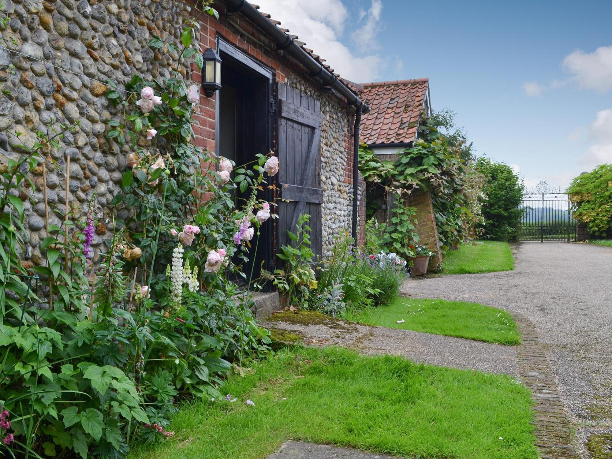 The Little House Villa Baconsthorpe Exteriör bild